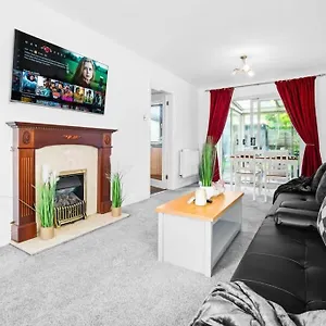 Holiday home Jlr,nec,resort World,bham Airport,hs2 Contractor, Birmingham